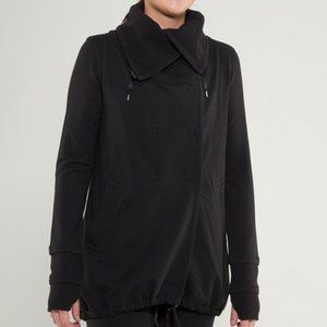 LULULEMON black gratitude wrap jacket